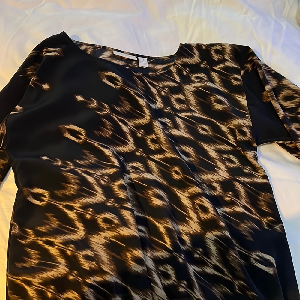 Chico’s silk blouse